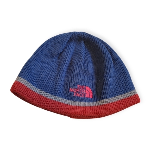 The North Face Kids Fleece Lined Colorblock Beanie - Picture 1 of 5
